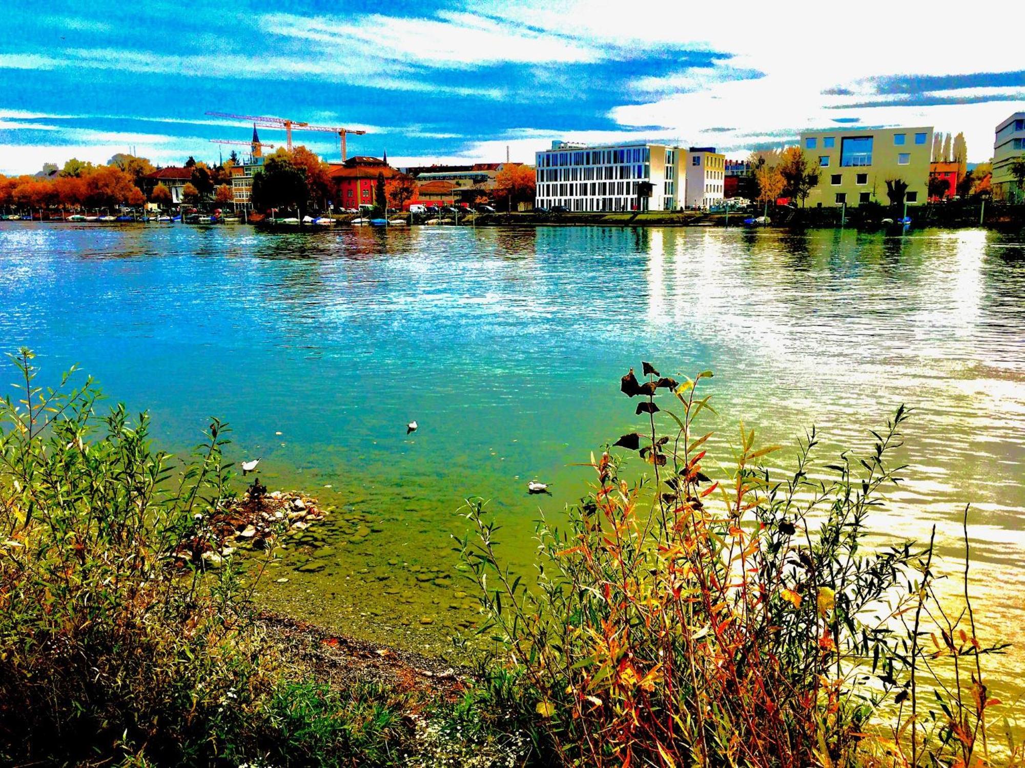 Rhein Romantik Riverview Констанц Экстерьер фото